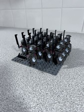 21 Lego compatible Lord of the Rings CUSTOM Uruk-hai Minifigs Orc Army Lot of 21