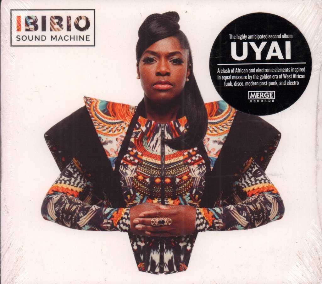 Ibibio Sound Machine Uyai CD USA Merge 2017 in digipak brand new sealed has info