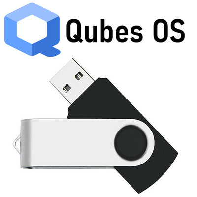 Qubes OS: Sicheres, privates Betriebssystem mit starker Isolierung bootfähiger USB