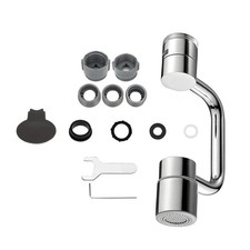 360  Multi-Angle Faucet Aerator Extension With Boosted Spray Mode For Rinsing