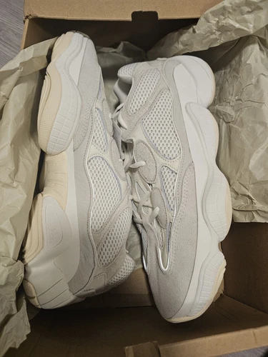 Yeezy 500 osso bianco UK12.5 US13