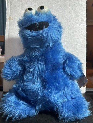 Original Knickerbocker Cookie Monster Plush Toy With Tags Numbered 2947