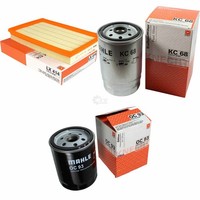Mahle / Knecht Kraftstofffilter KC 68 Luftfilter LX 414 ÖLfilter OC 93