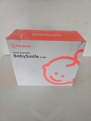 BabySmile Electric Nasal Aspirator S-504 Suction New Open Box