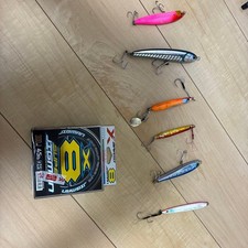 Metal jig 6-piece set XBRAID PE line