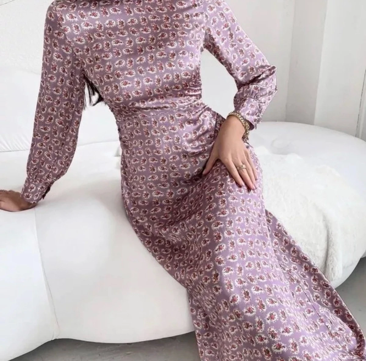 Zara Long Floral Maxi Dresses for Women for sale | eBay Zara Long Floral Maxi Dresses for Women for sale | eBay