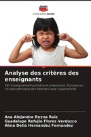 Ana Alejandra Reyna Ruiz (U. A.) | Analyse Des CritèRes Des Enseignants | Buch