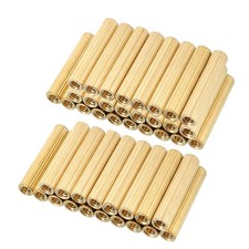 50pcs Brass Round Straight PCB Pillar Female Thread Standoff Spacer M2x3x15mm