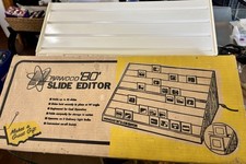 Harwood '80' Slide Editor Model SE-1 Lighted Slide Unit Holds 80 Slides USA