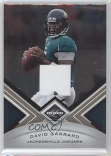 2010 Panini Limited Threads 30/199 David Garrard #45 0s3