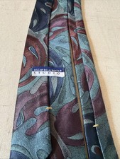 Oscar De La Renta neckwear, Couture Collection, silk, made in USA