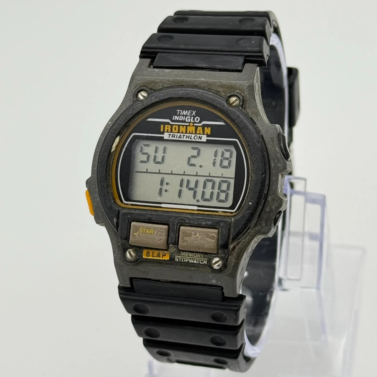 Timex Ironman Stainless Steel Case Digital Wristwatches for sale
