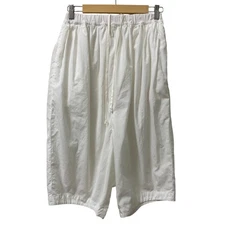 AD2015 COMME des GARÇONS Easy Sarouel Pants, Size XS, White Women USED