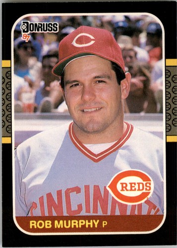 1987 Donruss #452 Rob Murphy - BB