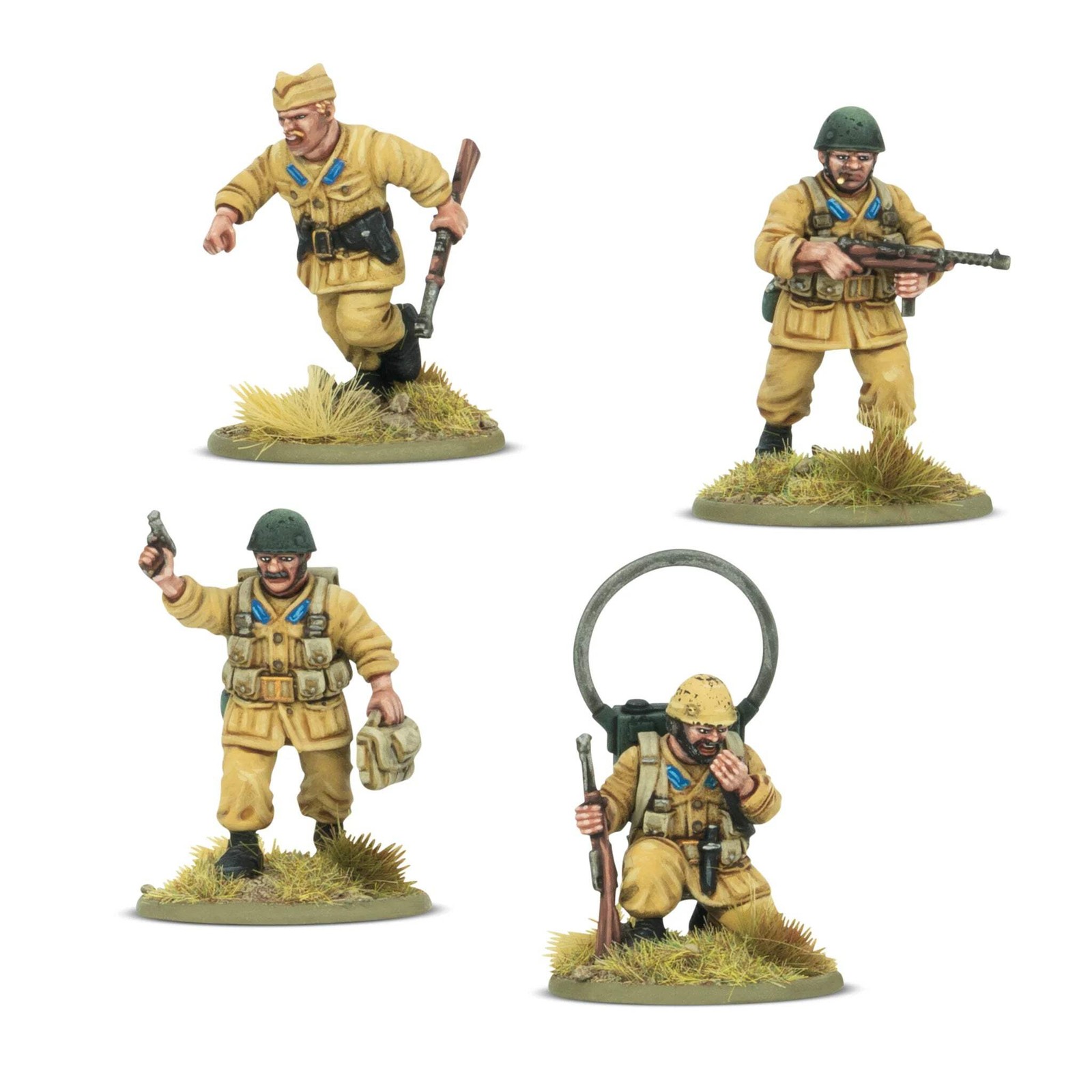 Bolt Action Italian Paracadutisti HQ Blister Pack