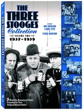 Three Stooges Collection, the - 1937-1939 - Movie DVD