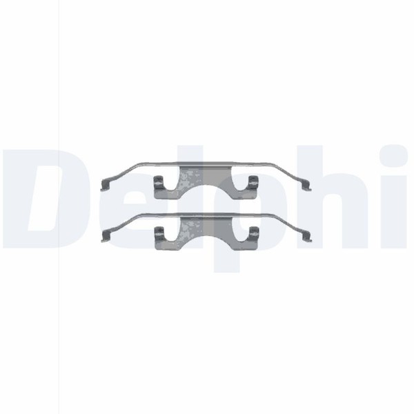 ZubehöRsatz Scheibenbremsbelag Delphi LX0340 FüR BMW E39 B10 Alpina 5Er Touring-image