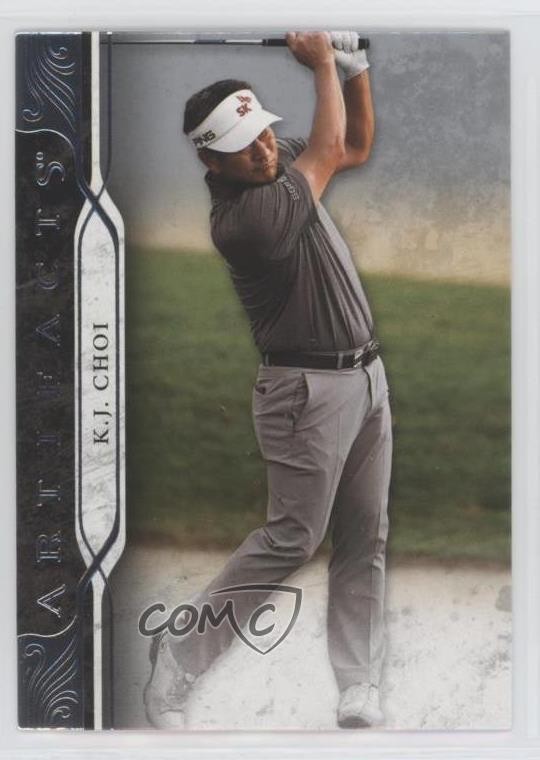 2021 Upper Deck Artifacts KJ Choi #6 06iv