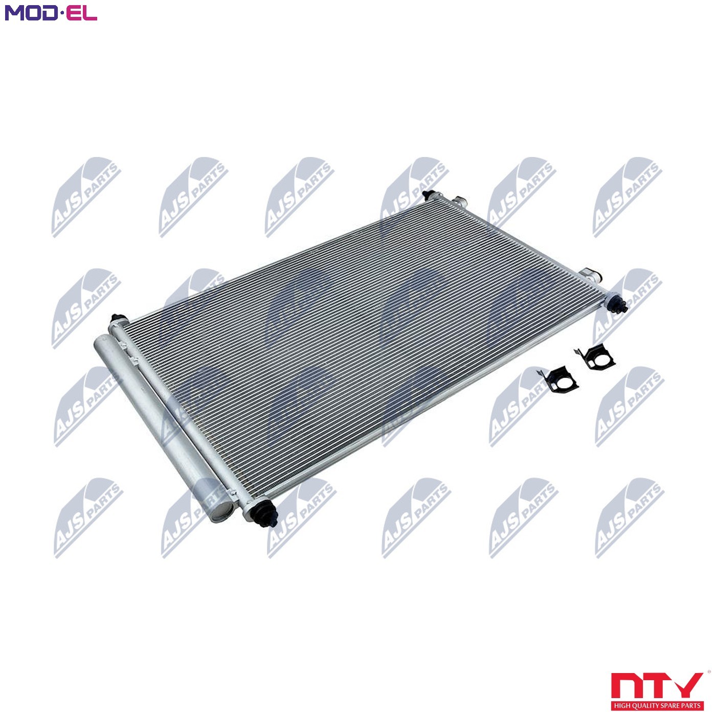 CONDENSER AIR CONDITIONING CCS-MZ-016 FOR MAZDA CYC4 3.5L CAY6CAY5CAY1 3.7L - Image 7