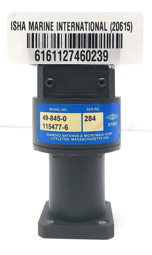 Diamond Antenna 49-845-0 KU-Band Rotary Joint 115477-6