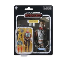 STAR WARS The Vintage Collection Cobb Vanth  Mandalorian Armor  Deluxe 3.75 Inch