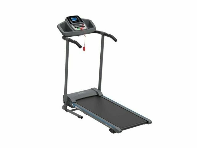 SereneLife Electric Folding Treadmill Exercise Machine Smart Compact Design