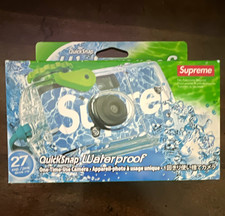 Fujifilm QuickSnap Waterproof 35mm Single Use Camera 27 Exposures Fixed Focus