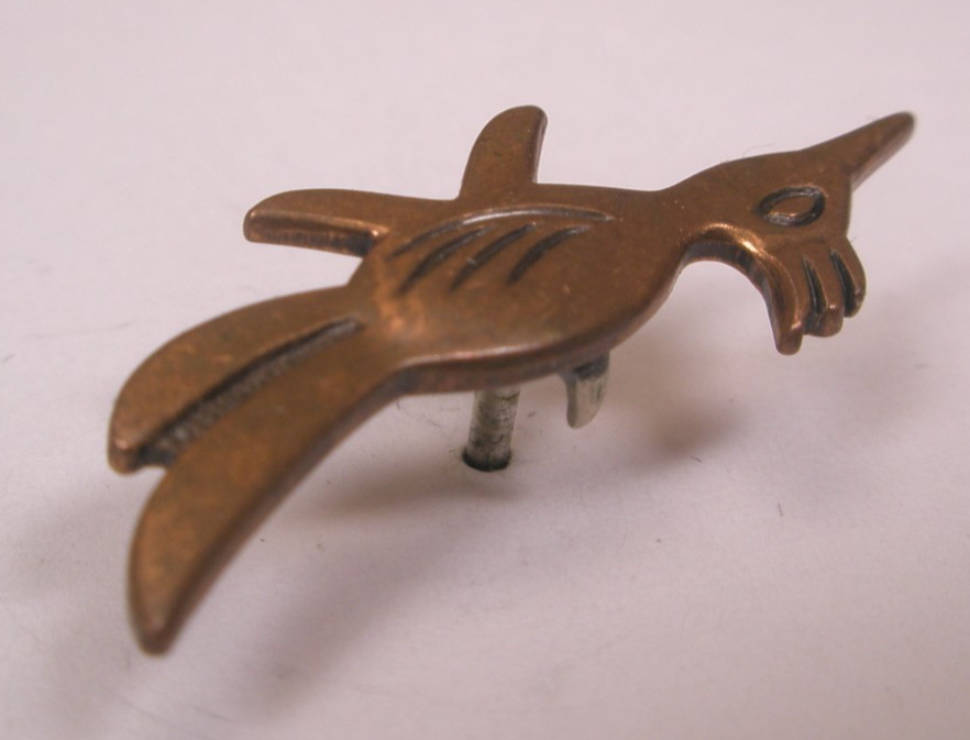 Copper Roadrunner Flightless Ground Bird Animal V… - image 4