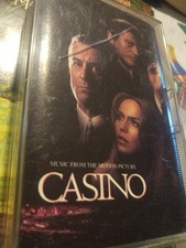 Casino Original Soundtrack by various artists 2-Cassette Set, Nov-1995 