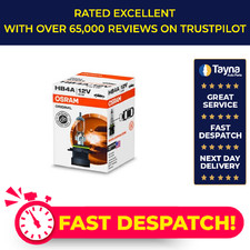 Headlight Bulb fits JEEP GRAND CHEROKEE Mk2 4.0 99 to 05 ERH Osram Quality New