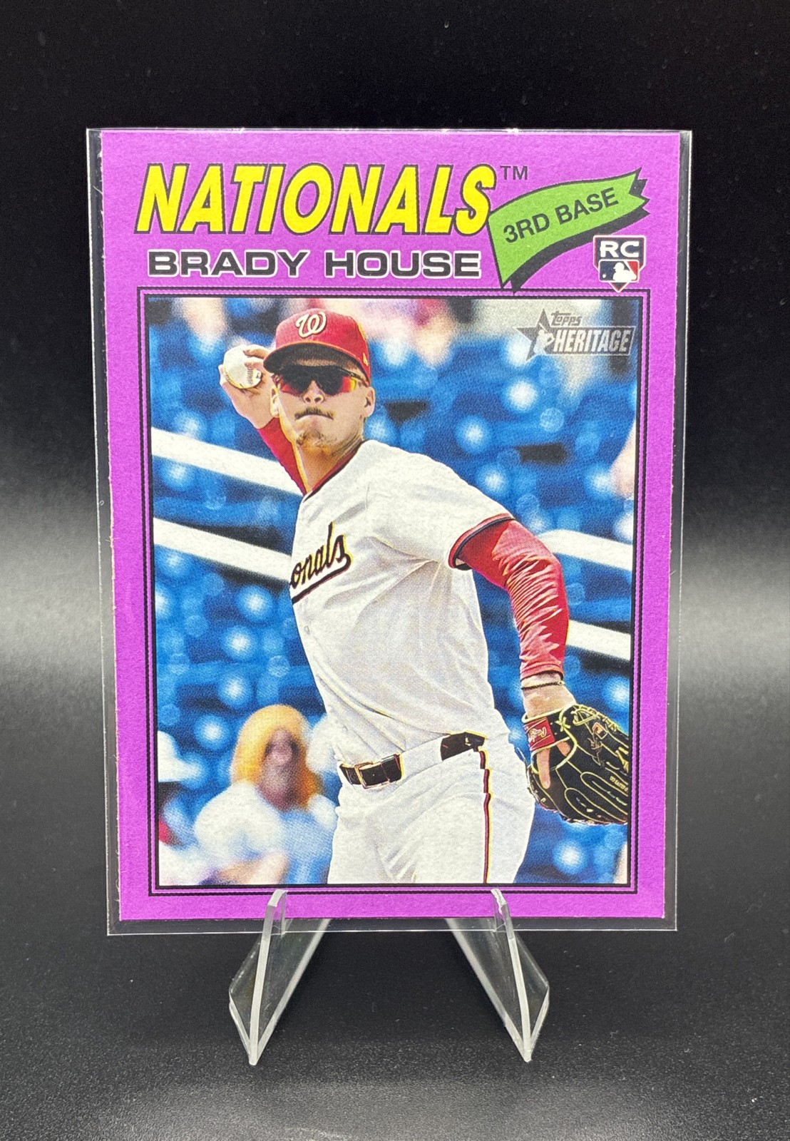 2026 Topps Heritage - Brady House #153 Light Purple Border (RC)