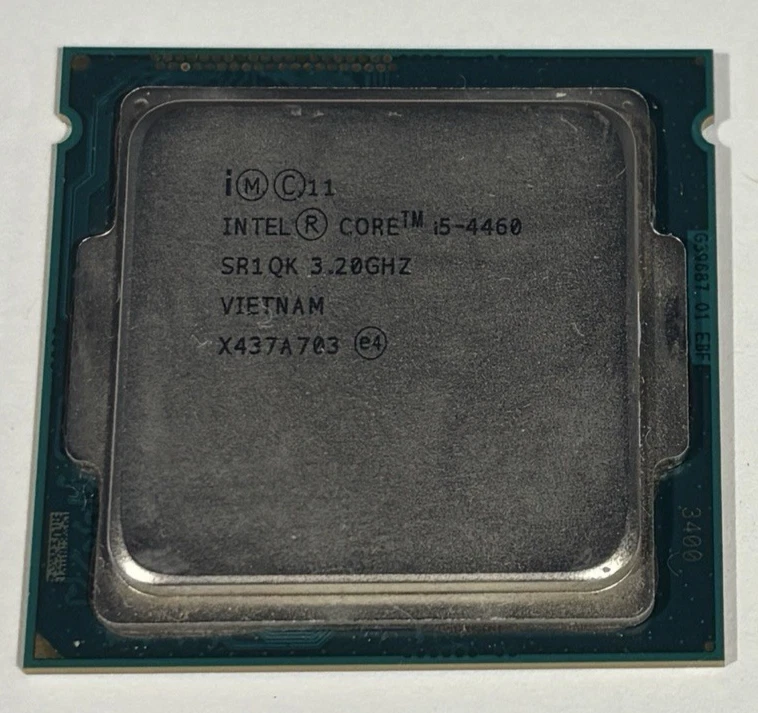 Intel Core i5-4460 Processor Model Computer Processors (CPUs) for