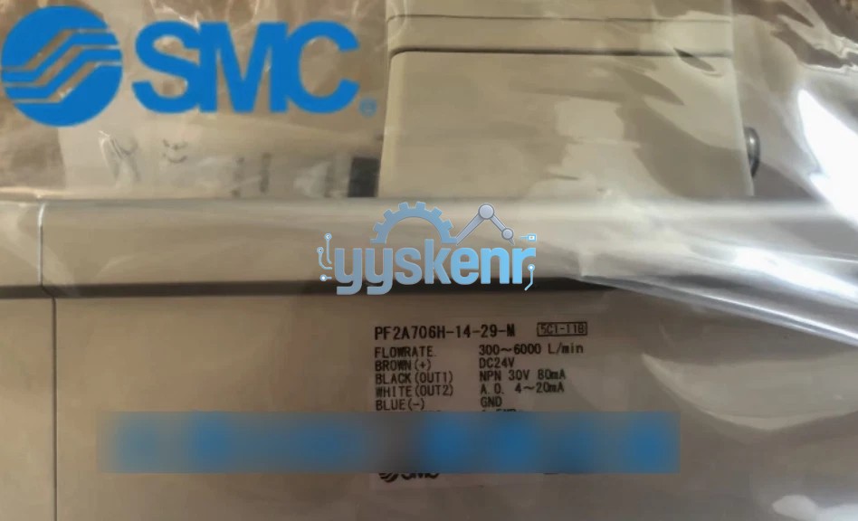 New SMC flow meter PF2A706H-14-29-M