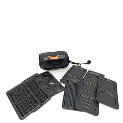 ETA Sandwichmaker 6 in 1 I Sorento Plus I Antihaftbeschichtung f -