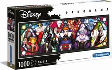 Trefl Puzzle 1000 Teile Disney Villains 98 x 33  cm