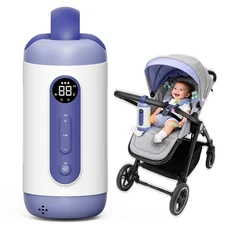 Rechargeable Hands-Free Baby Rocker & Sleep Soother – Portable Vibration Device