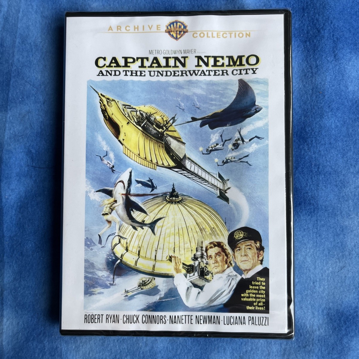Captain Nemo and the Underwater City (DVD, 1969) for sale Captain Nemo and the Underwater City (DVD, 1969) for sale