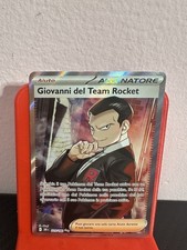 Giovanni Del Team Rocket Full Art 225/182 - Rivali Predestinati - ITA - NM+
