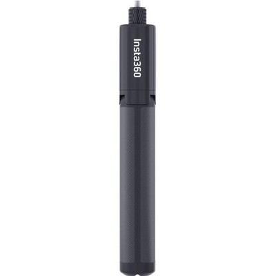 Selfie-Stick Stativ für Insta360 Go 3,X3,ONE RS, X2, R, X schwarz