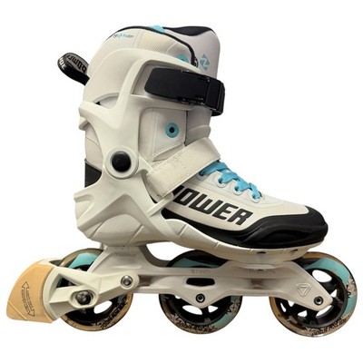 Powerslide Phuzion Radon Bronze 90 Größe 37 Inline Skates Weiß Fitness Skates
