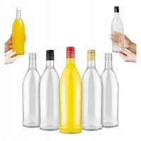 10X Glasflaschen Iskra 500Ml FüR Alkohol, Saft, Wein, LiköRe - Eigenproduktion