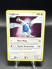 Pokemon Lugia Card 14/132 Secret Wonders Holo Rare LP