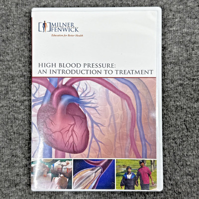 High Blood Pressure An Intoduction To Treatment DVD by Milner Fenwick