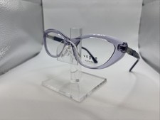 Vogue VO 5478-B 2745 52/17 140 Women’s Transparent Purple Cat Eye Eyeglasses 