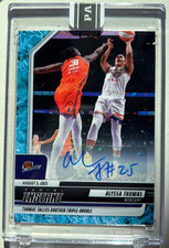 2025-26 Panini Instant WNBA 204 Alyssa Thomas Phoenix Mercury Water Auto 4/10