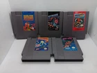ORIGINAL Nintendo 5 Game Lot. Tested Jetman, Gyruss, Dash Galaxy, To The Earth