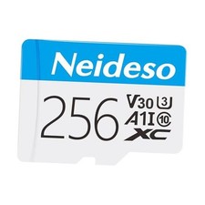256GB Memory Card UHD Video High Speed Transfer Monitoring SD Card for Dash