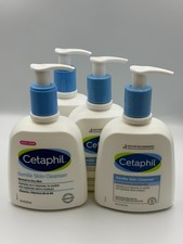 4 PACK Cetaphil Gentle Skin Cleanser Normal to Dry , Sensitive Skin 8oz NEW