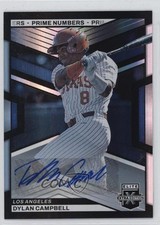 2023 Elite Extra Edition Prime Numbers A Signatures Dylan Campbell Auto 14hk