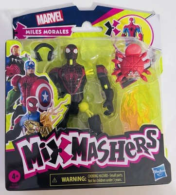 Spider-Man Marvel MIX MASHERS Deluxe Action Figure 5'' (Miles Morales) NEW